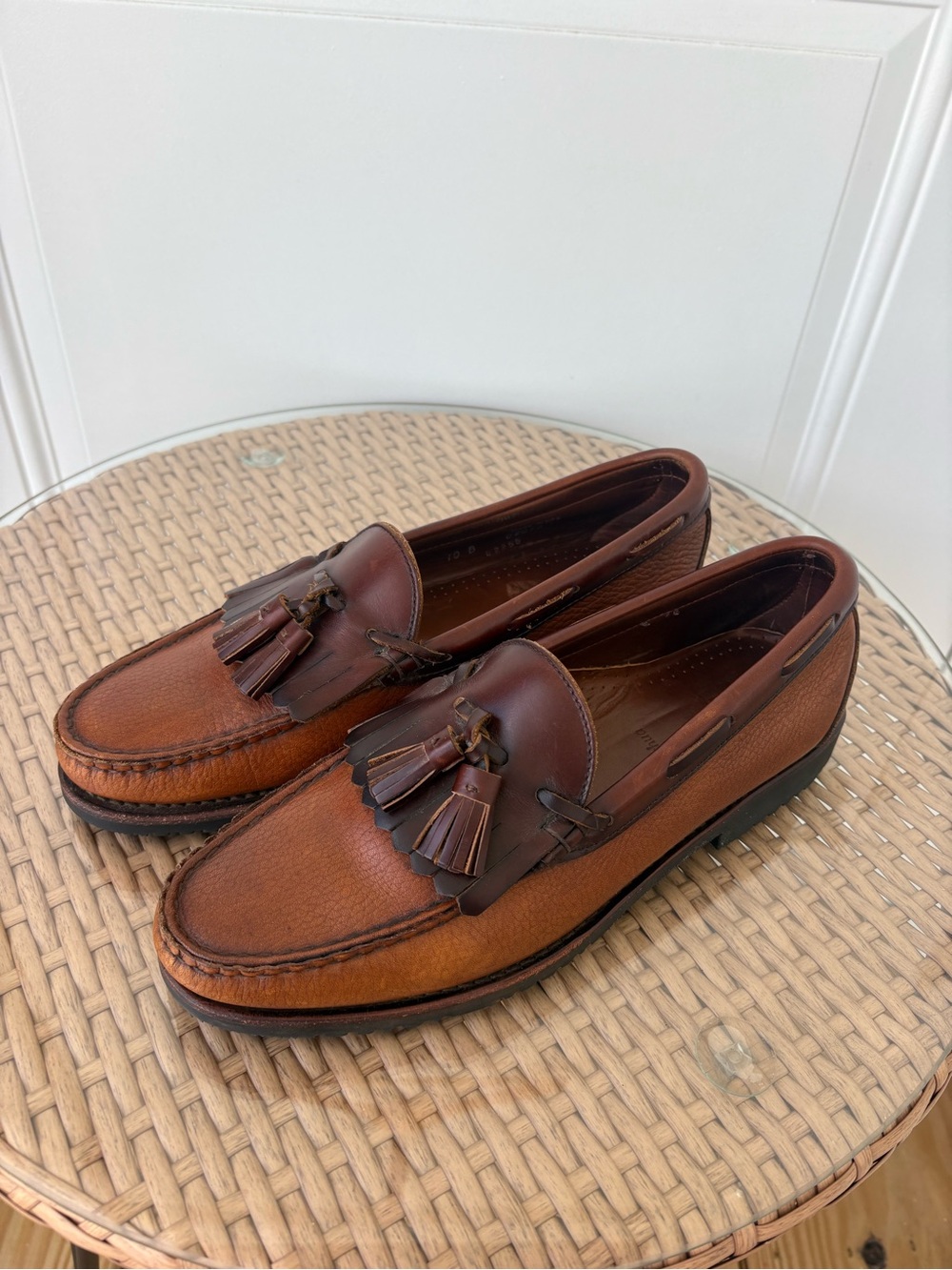Allen Edmonds Nashua Kiltie Tassel Loafer